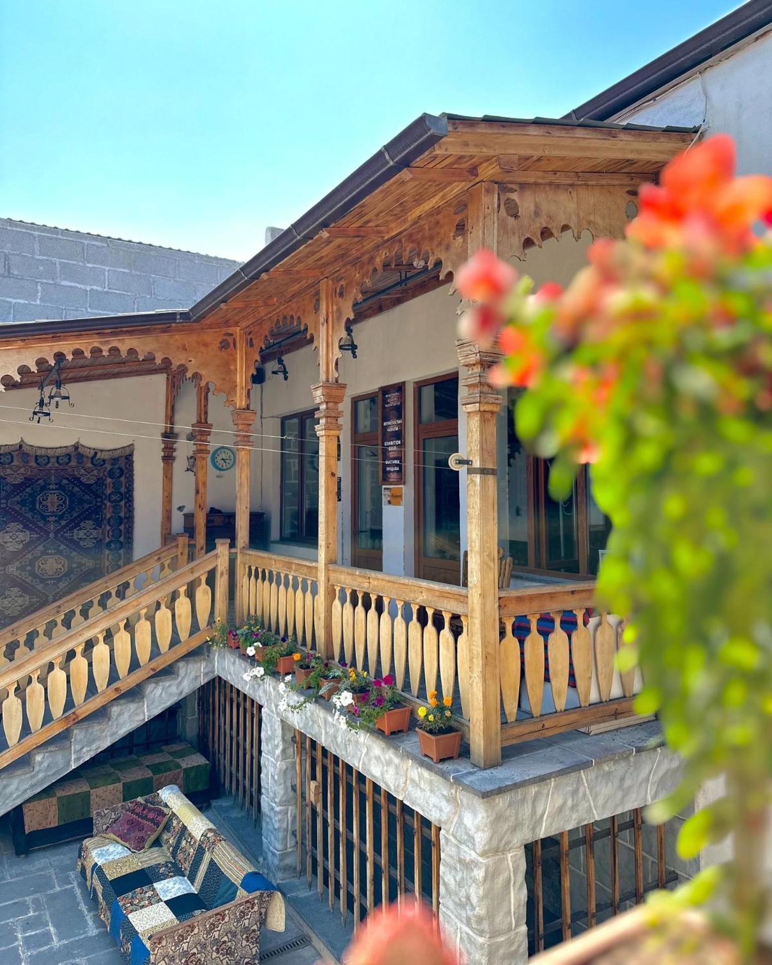Machanents Art Hotel Vagharshapat Exterior photo