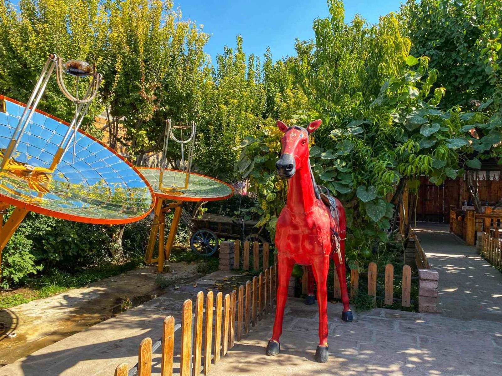 Machanents Art Hotel Vagharshapat Exterior photo