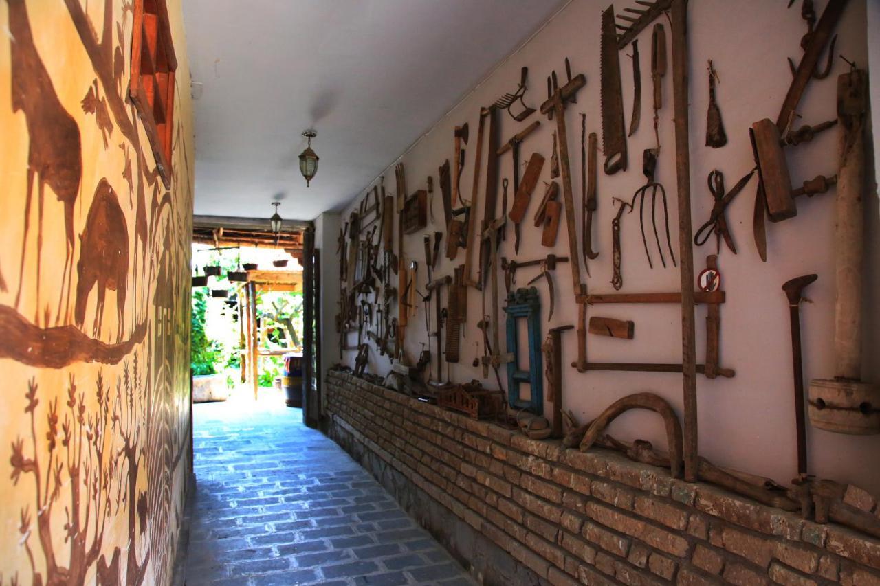 Machanents Art Hotel Vagharshapat Exterior photo